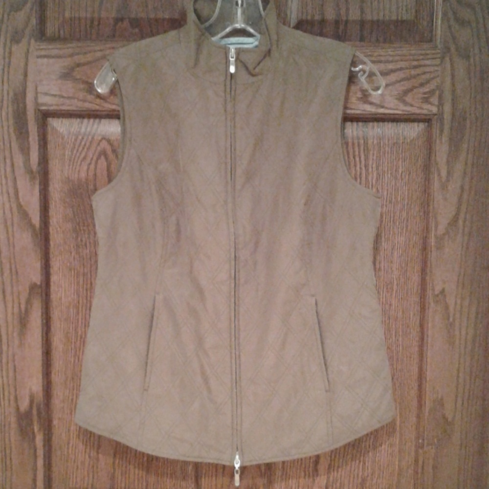 Bobby Jones Silk Vest Size Medium